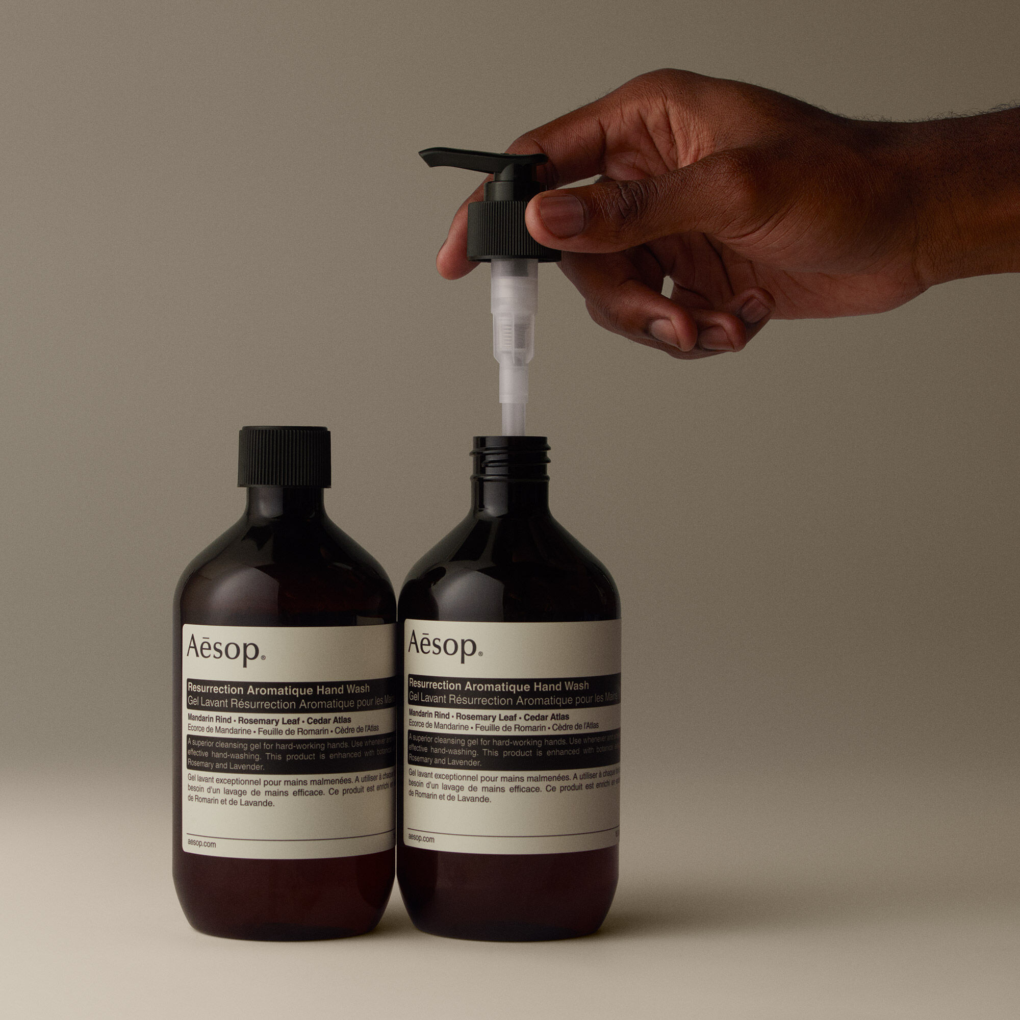 Resurrection Aromatique Hand Wash