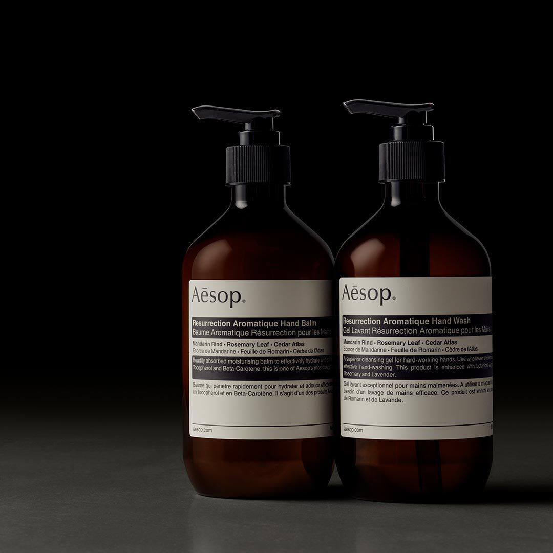 Hand Washes and Balm