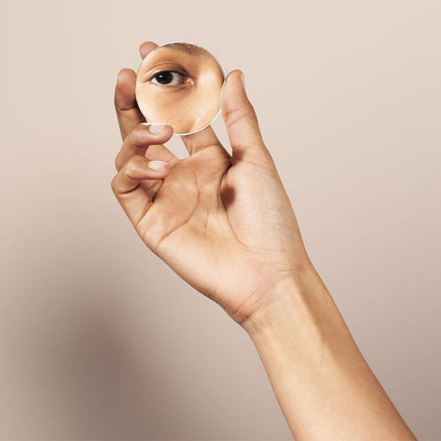 Delicate Skin Eye Image